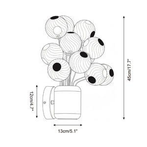 Balloon Bouquet Wall Lamp