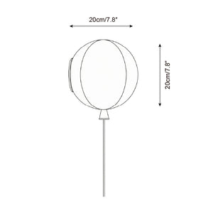 Balloon Wall Lamp