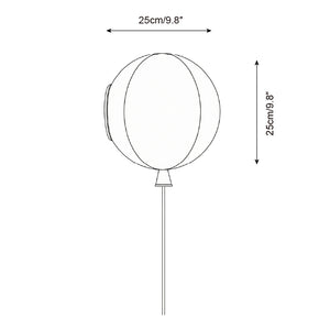 Balloon Wall Lamp