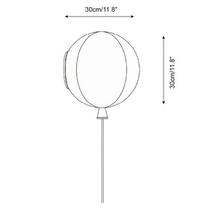 Balloon Wall Lamp