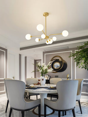 Balloon Ball Chandelier