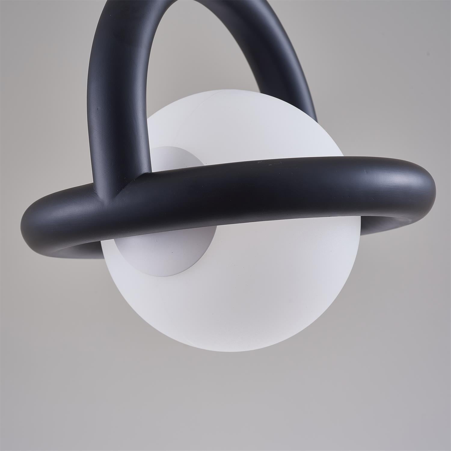 Balloon Pendant Lamp 9″