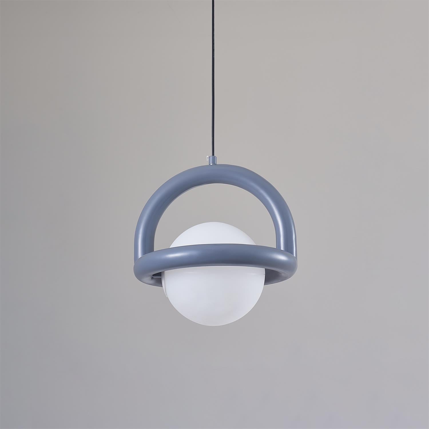 Balloon Pendant Lamp 9″