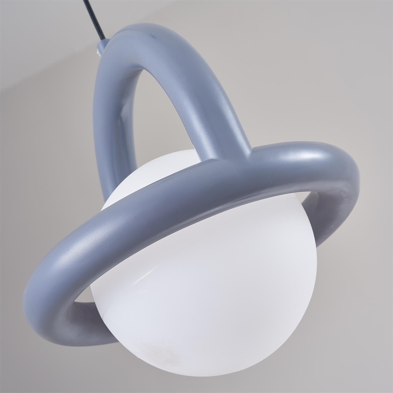 Balloon Pendant Lamp 9″