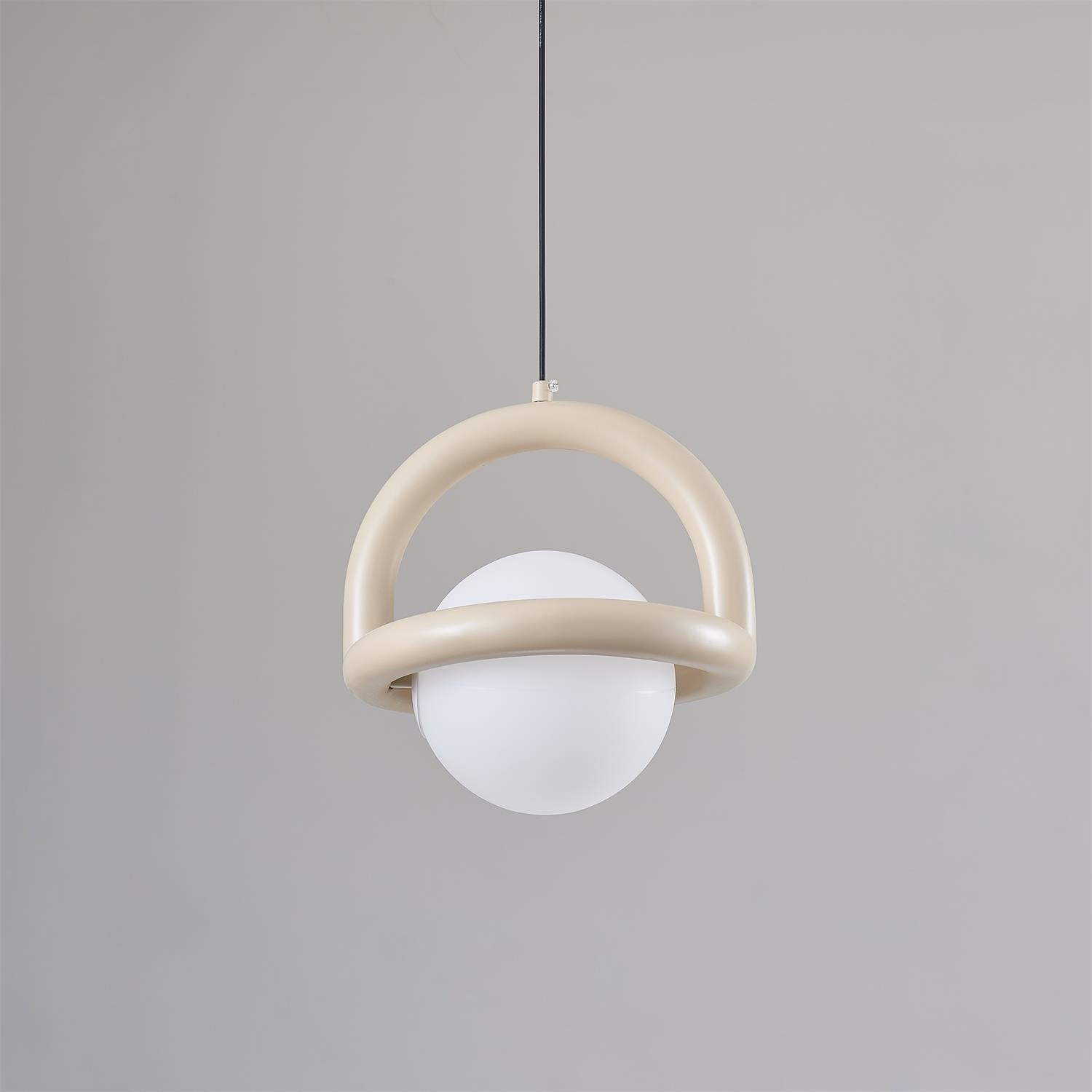 Balloon Pendant Lamp 9″