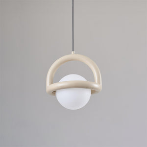 Balloon Pendant Lamp 9″