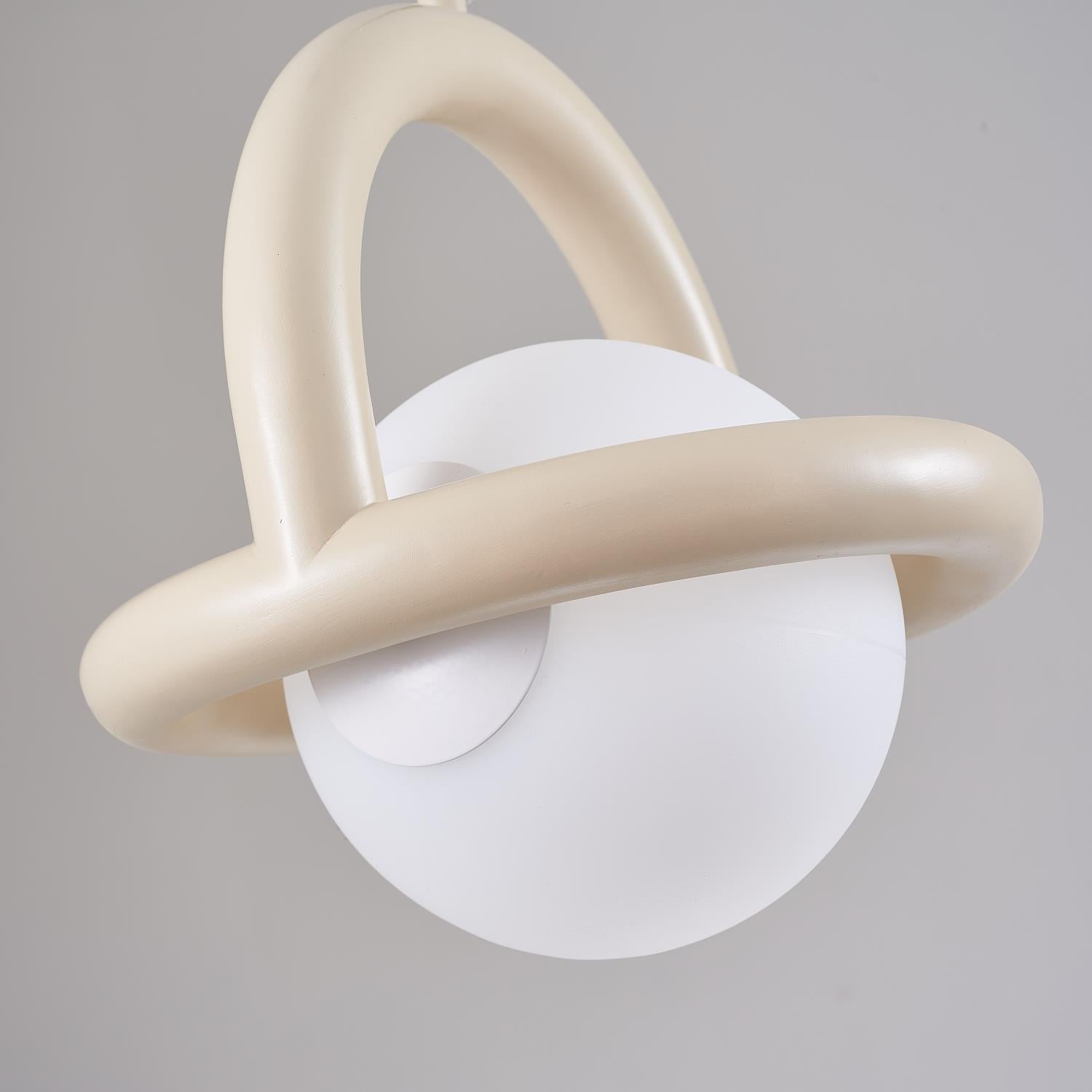 Balloon Pendant Lamp 9″