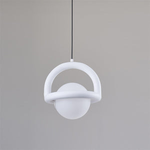 Balloon Pendant Lamp 9″