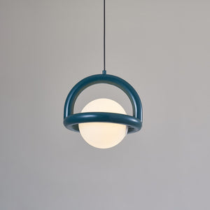 Balloon Pendant Lamp 9″