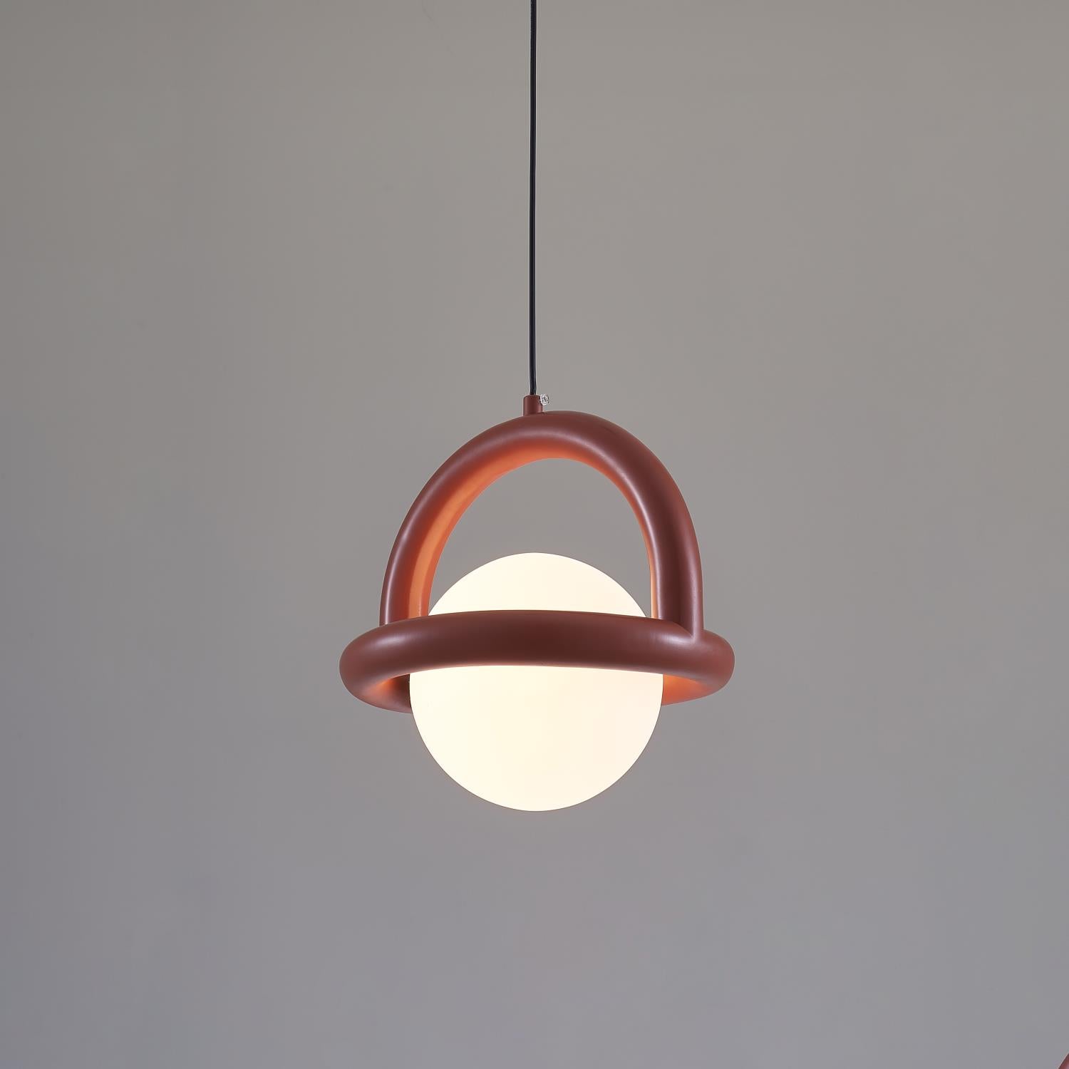 Balloon Pendant Lamp 9″