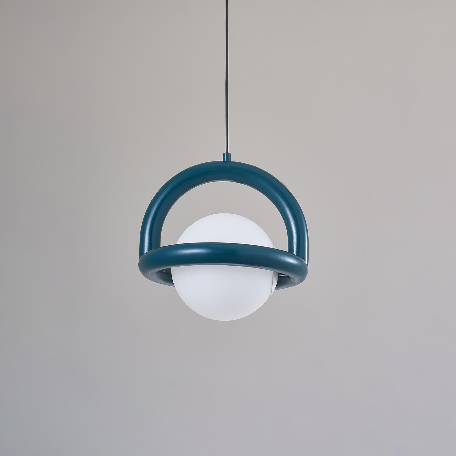 Balloon Pendant Lamp 9″