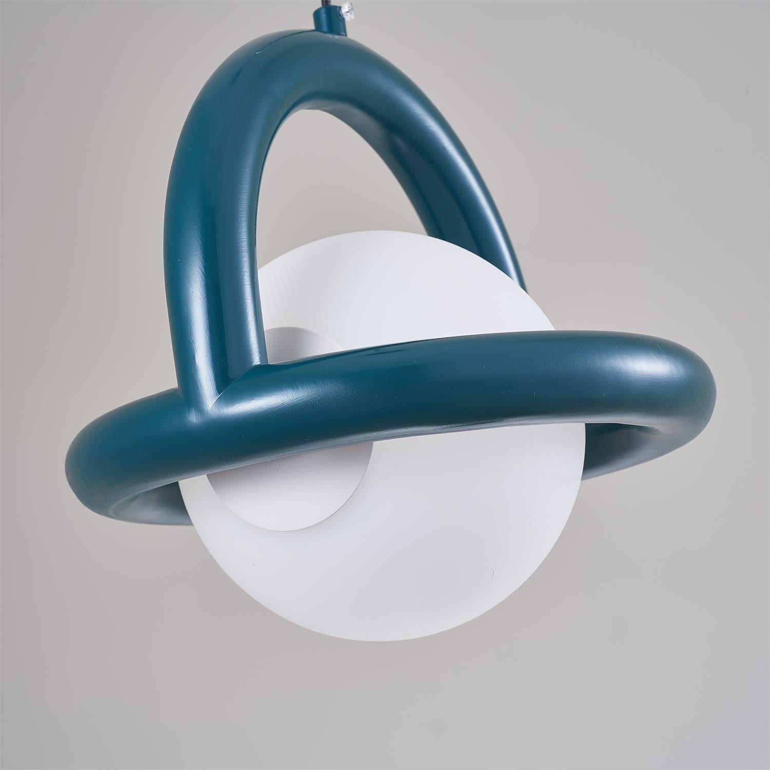 Balloon Pendant Lamp 9″