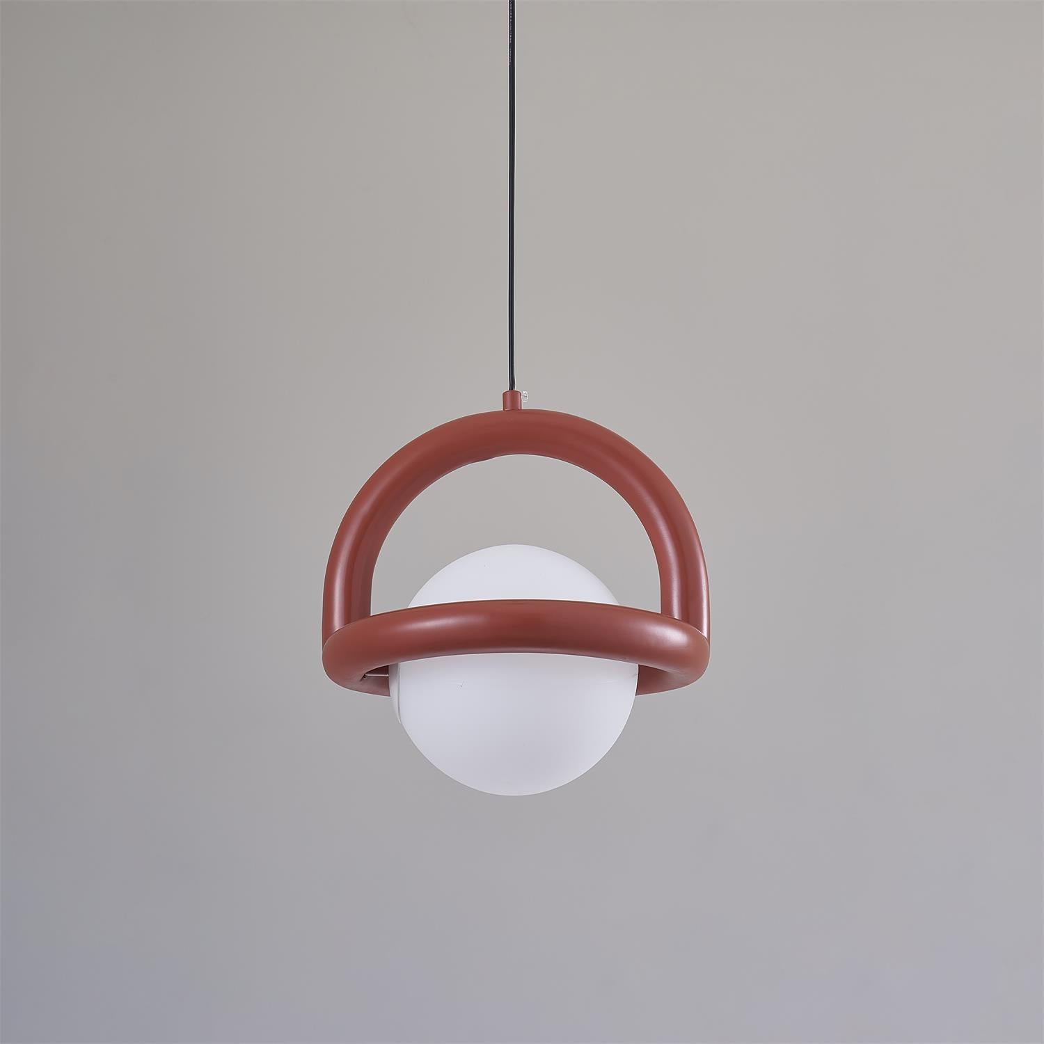 Balloon Pendant Lamp 9″