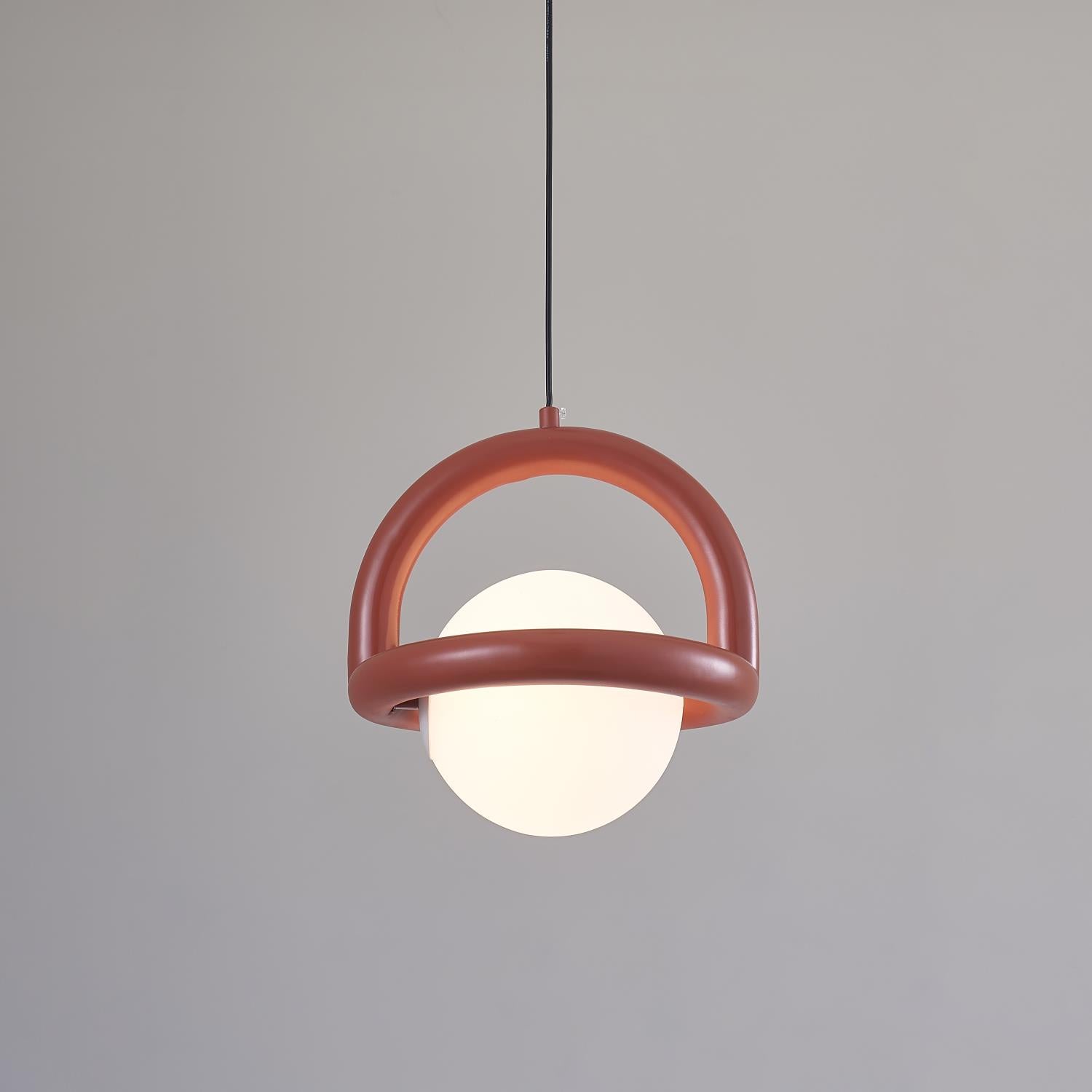 Balloon Pendant Lamp 9″