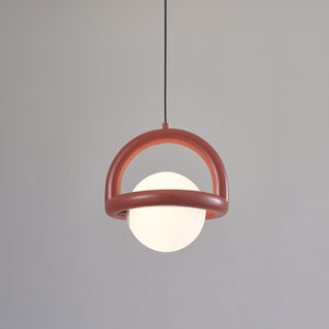 Balloon Pendant Lamp 9″