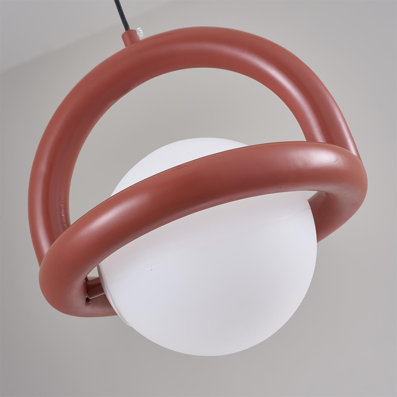 Balloon Pendant Lamp 9″