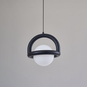 Balloon Pendant Lamp 9″