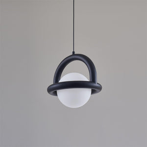 Balloon Pendant Lamp 9″