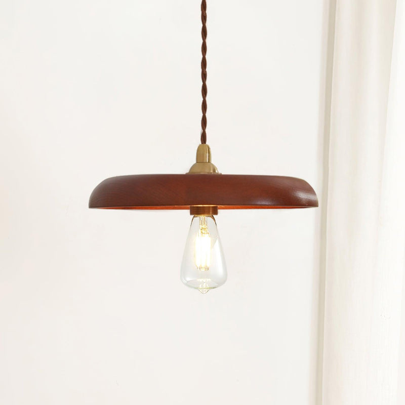 Balmain Wood Pendant Lamp – detail 2