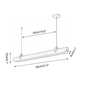 Bandolier Line Chandelier