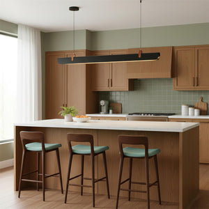 Bandolier Line Chandelier