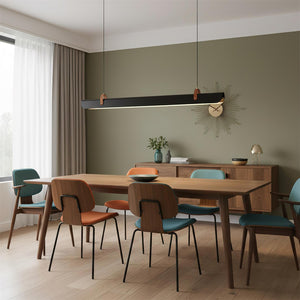 Bandolier Line Chandelier