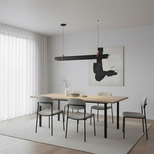 Bandolier Line Chandelier