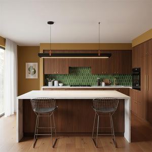 Bandolier Line Chandelier