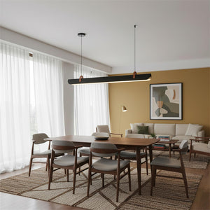 Bandolier Line Chandelier