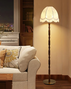 Bari Fabric Floor Lamp