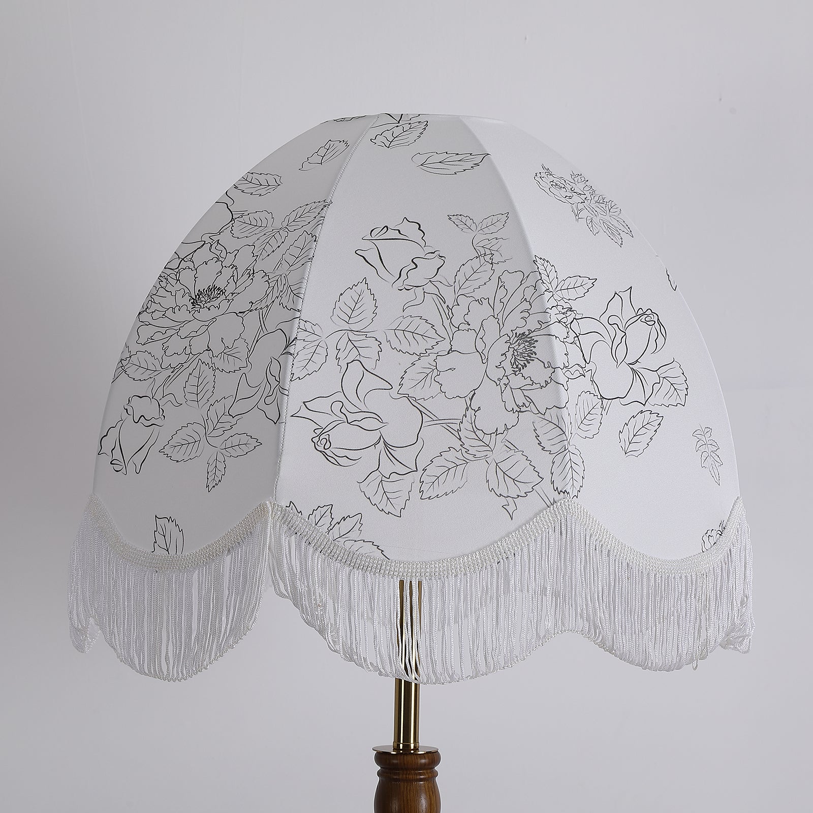 Bari Fabric Floor Lamp