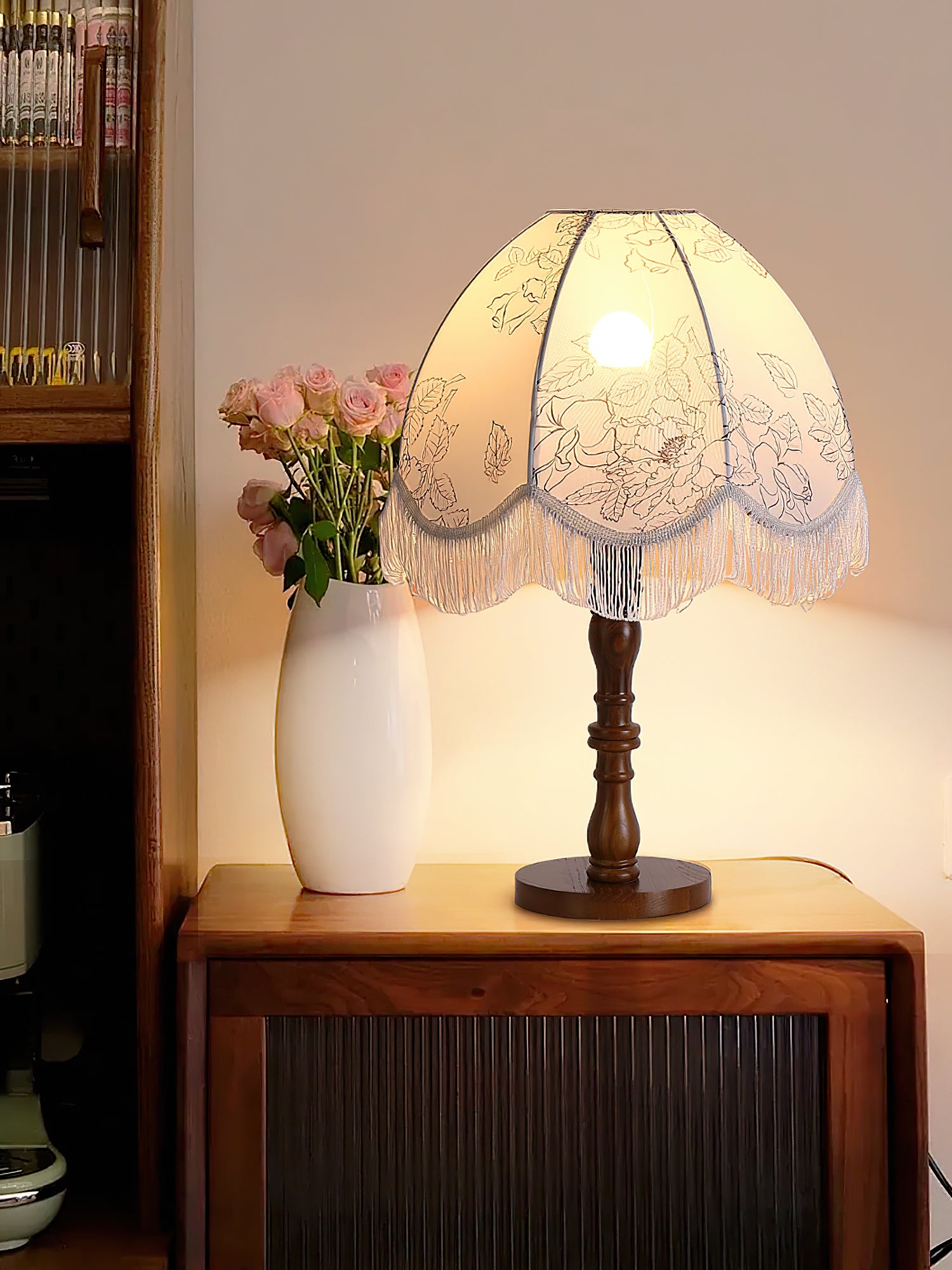 Bari Fabric Table Lamp