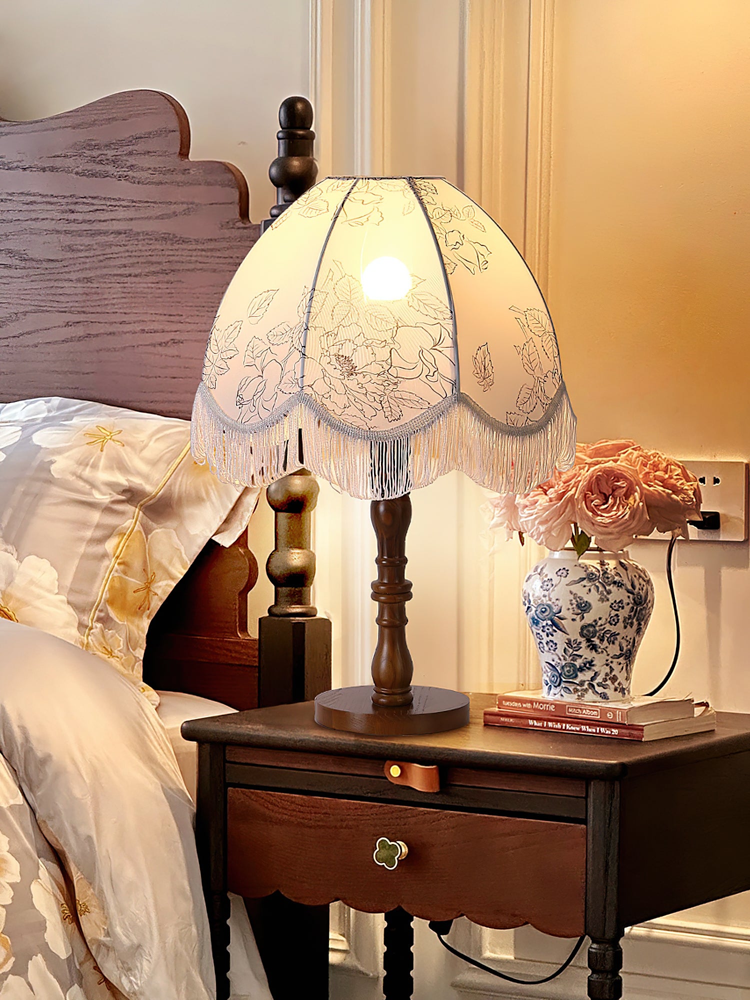 Bari Fabric Table Lamp