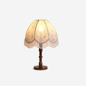 Bari Fabric Table Lamp