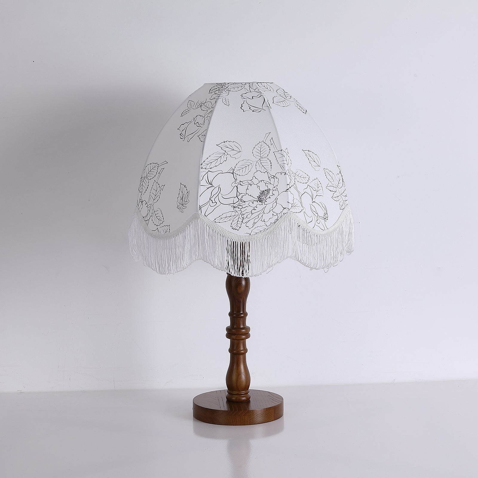 Bari Fabric Table Lamp