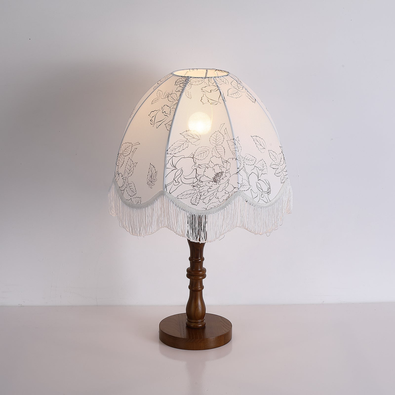 Bari Fabric Table Lamp