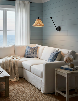 Barnes Swing Arm Wall Lamp