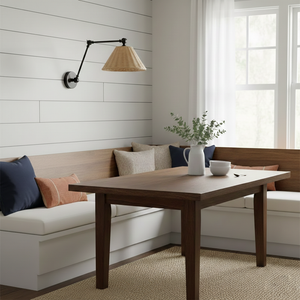 Barnes Swing Arm Wall Lamp