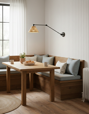 Barnes Swing Arm Wall Lamp