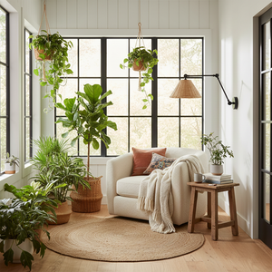 Barnes Swing Arm Wall Lamp