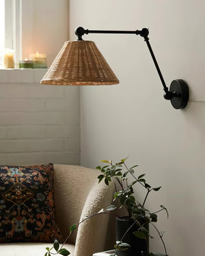 Barnes Swing Arm Wall Lamp