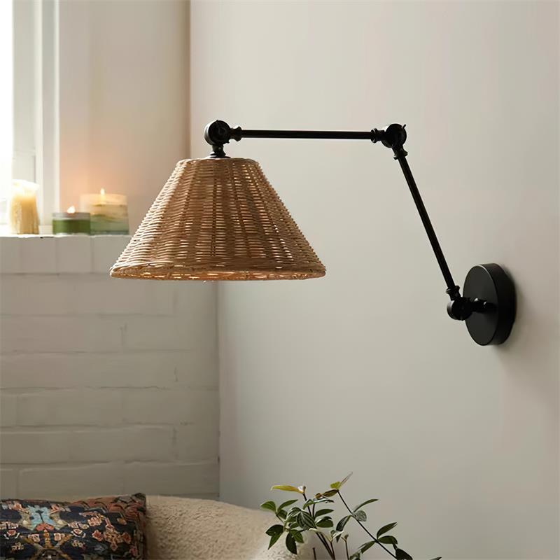 Barnes Swing Arm Wall Lamp – detail 2