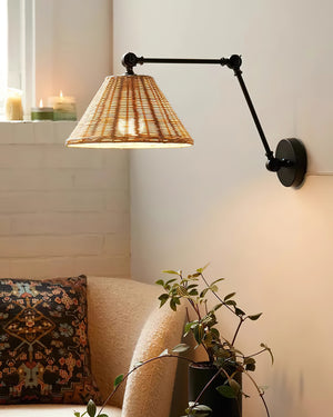 Barnes Swing Arm Wall Lamp