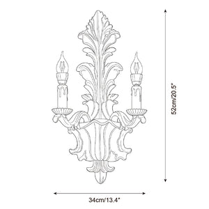 Barocelle Wall Sconce
