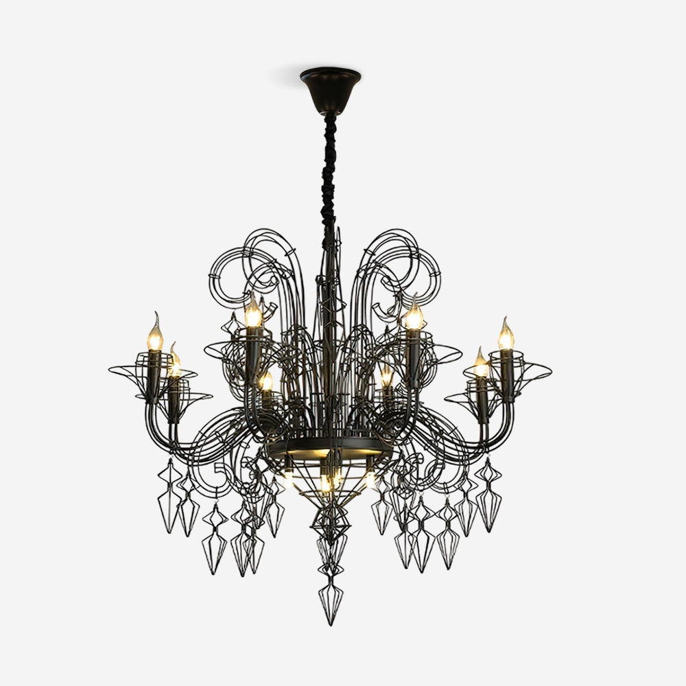 Baroque Chandelier