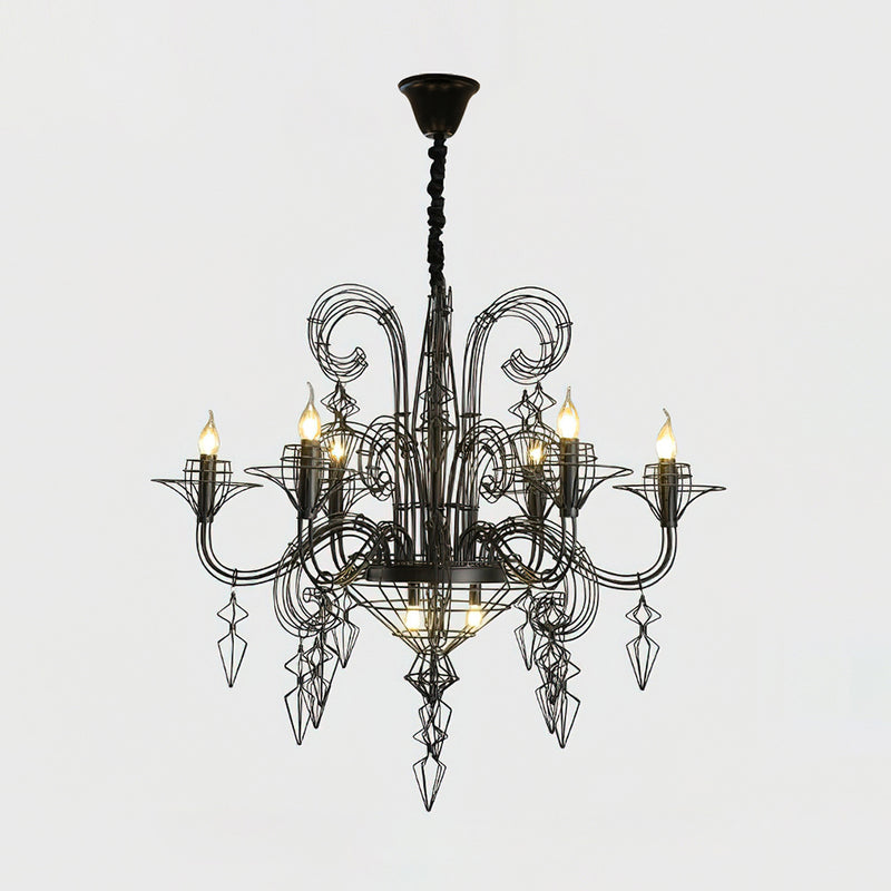 Baroque Chandelier – detail 17