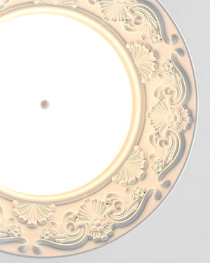 Baroque Halo Pendant Lamp