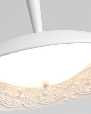 Baroque Halo Pendant Lamp