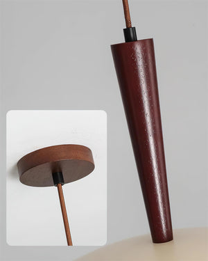 Baroque Halo Pendant Lamp