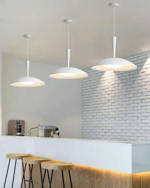 Baroque Halo Pendant Lamp